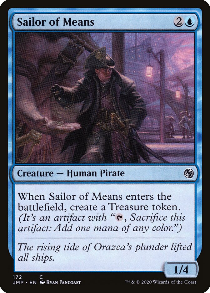 Sailor of Means card image