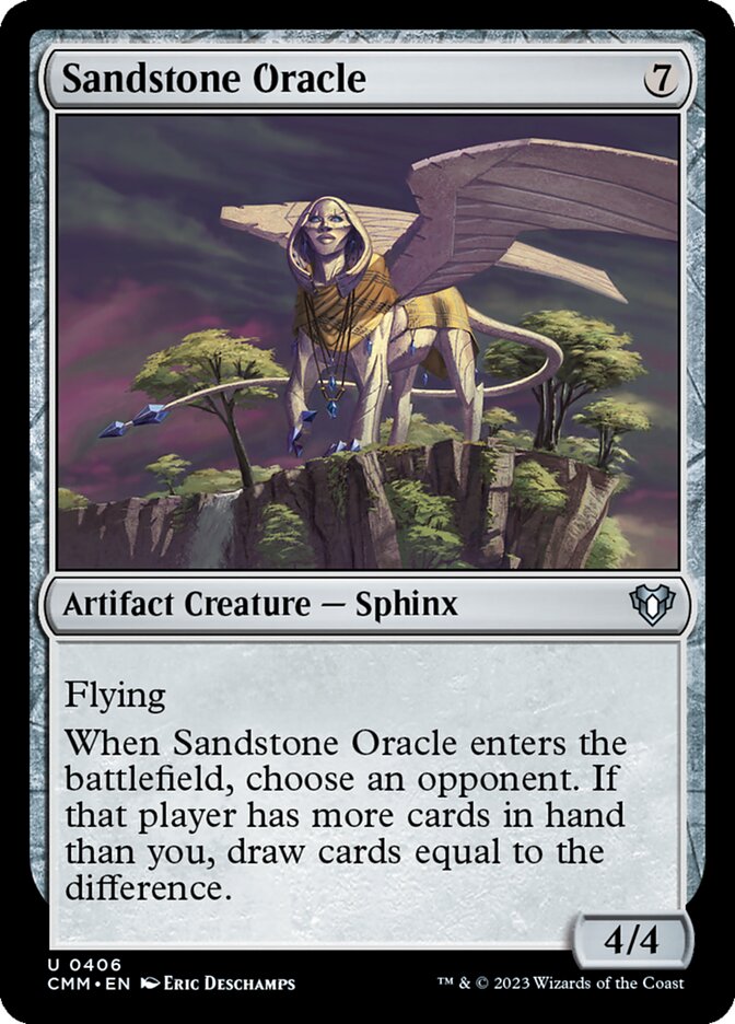 Sandstone Oracle card image