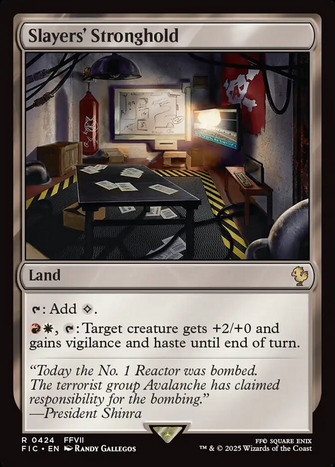 Slayers' Stronghold card image