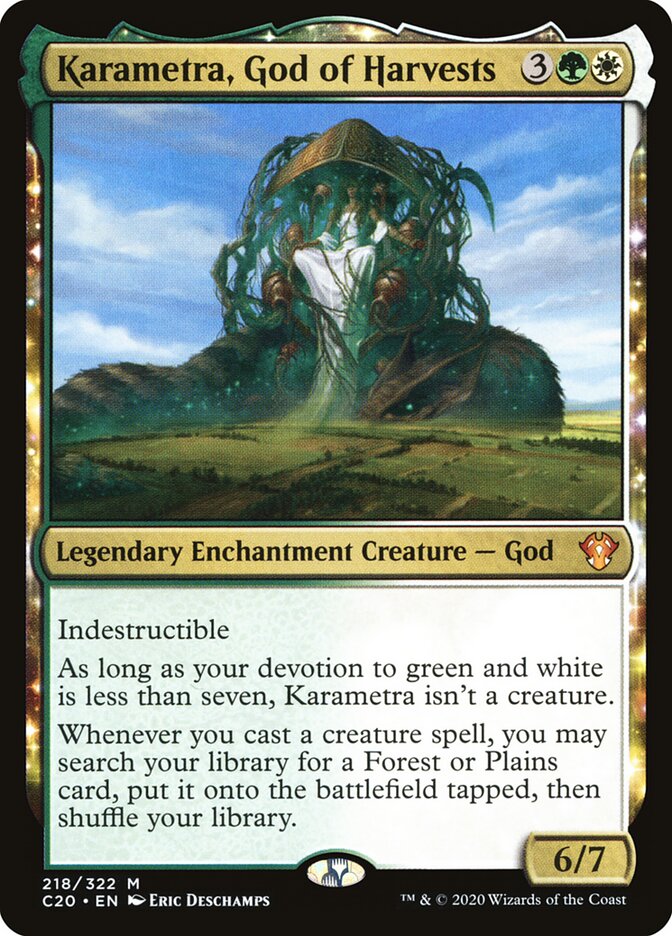 Karametra, God of Harvests card image