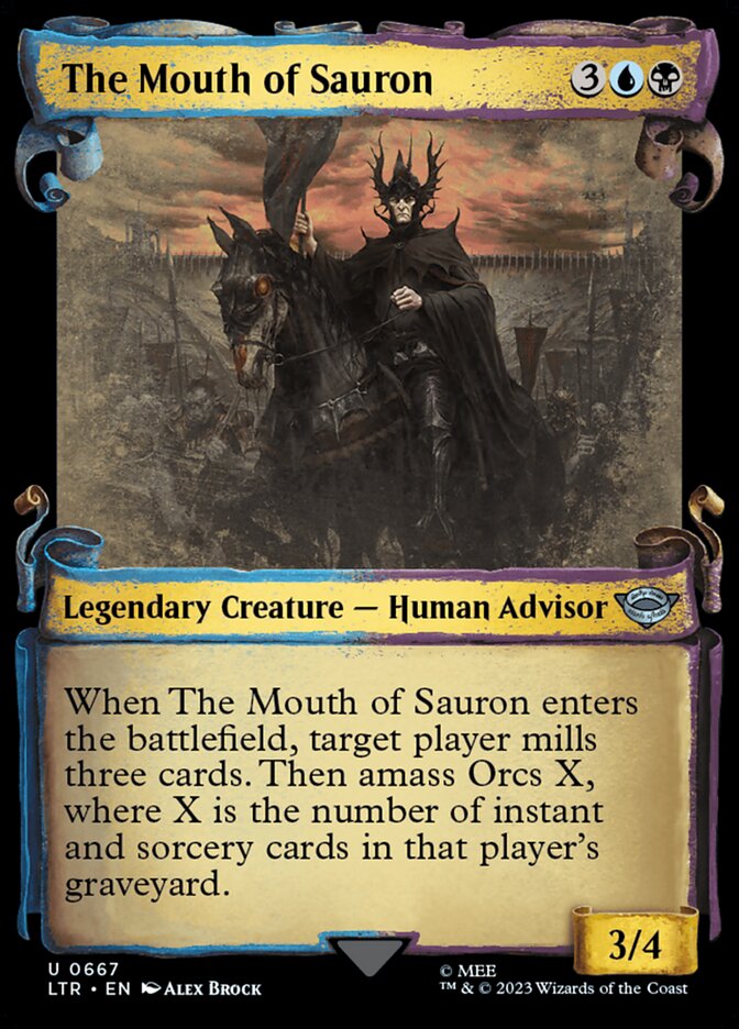 The Mouth of Sauron card image