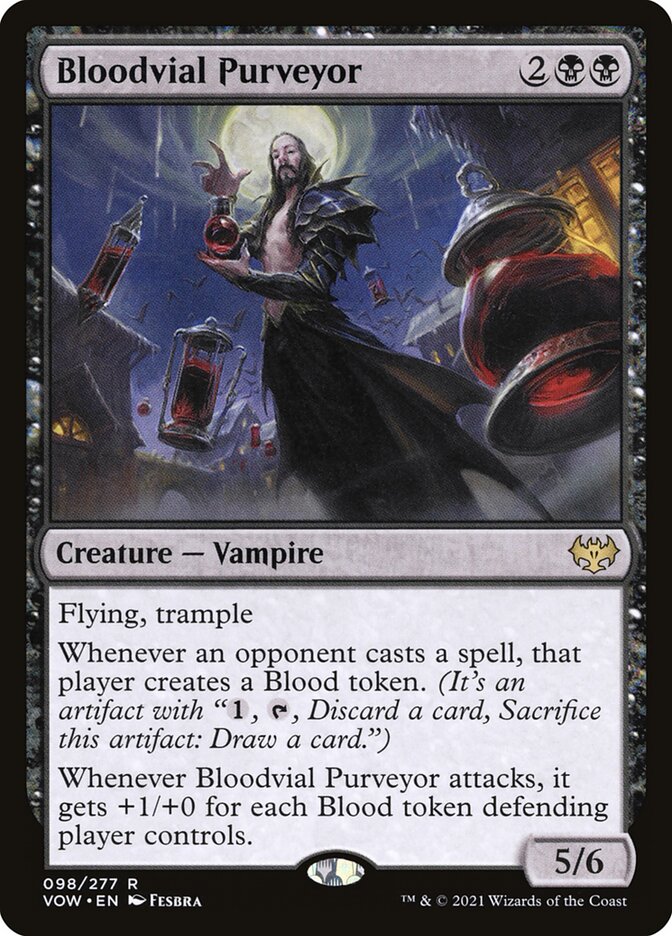 Bloodvial Purveyor card image
