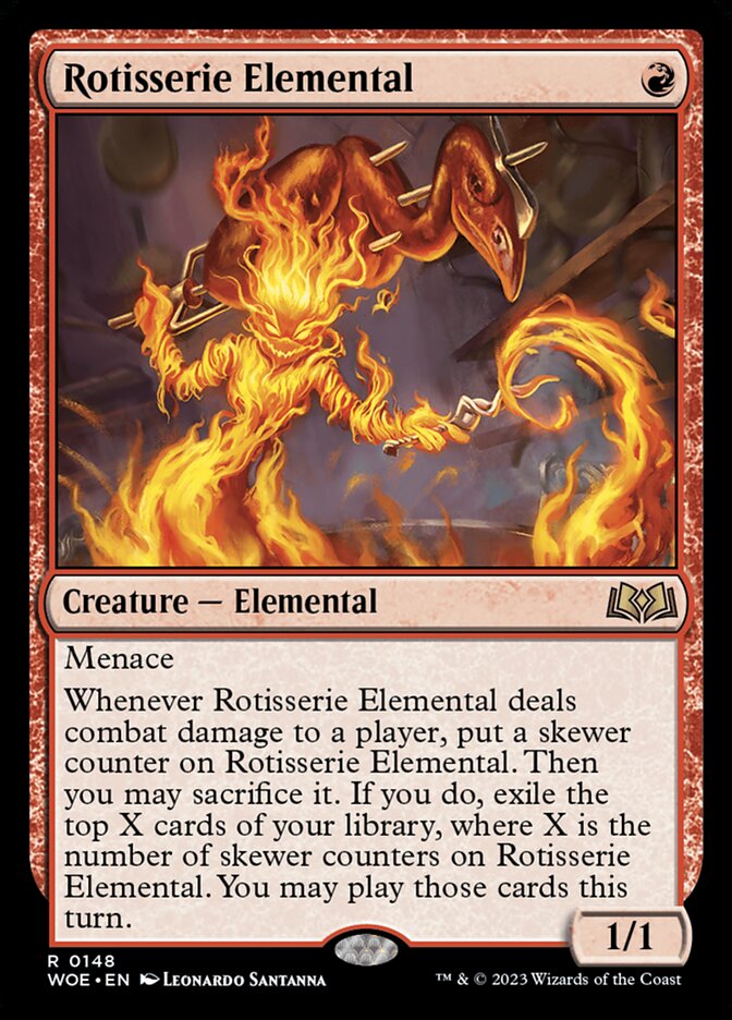 Rotisserie Elemental card image
