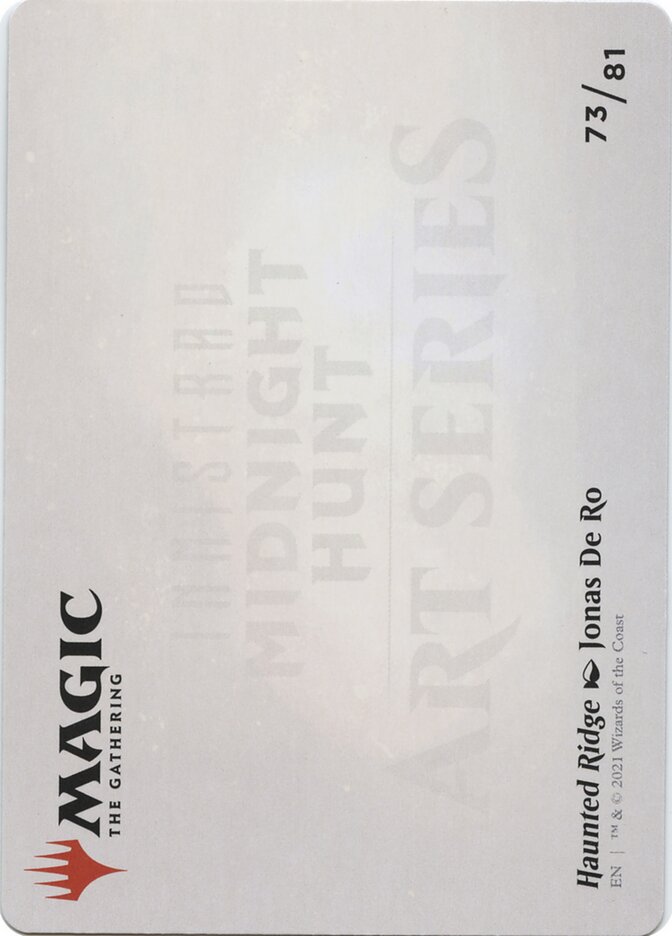 Haunted Ridge // Haunted Ridge card image