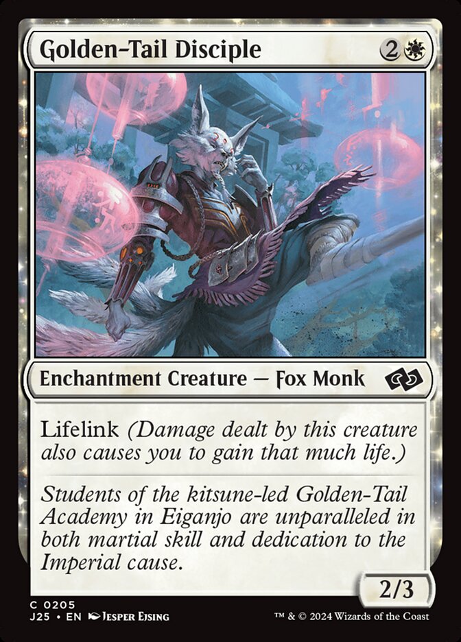 Golden-Tail Disciple card image