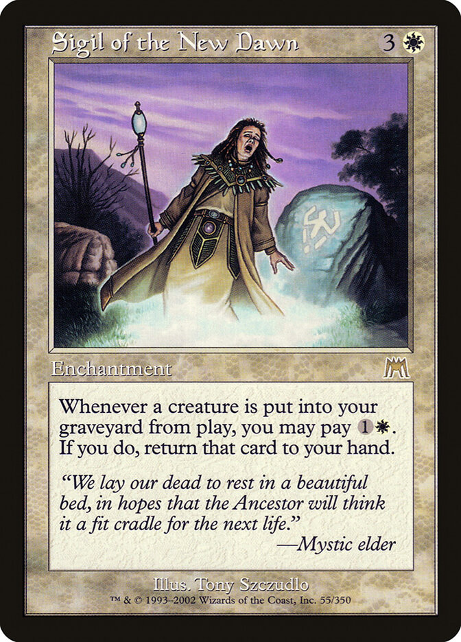 Sigil of the New Dawn card image