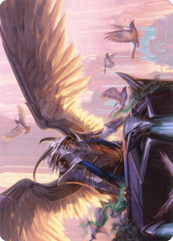 Falco Spara, Pactweaver // Falco Spara, Pactweaver card image