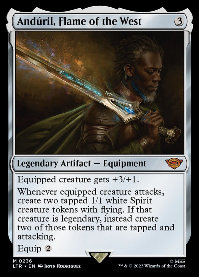 Andúril, Flame of the West card image