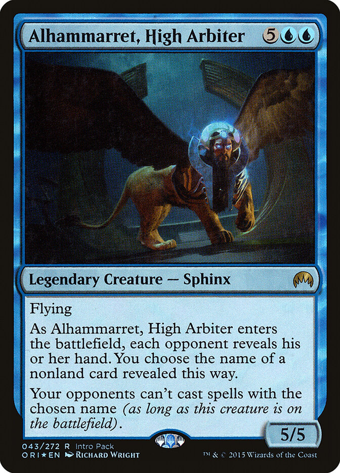 Alhammarret, High Arbiter card image