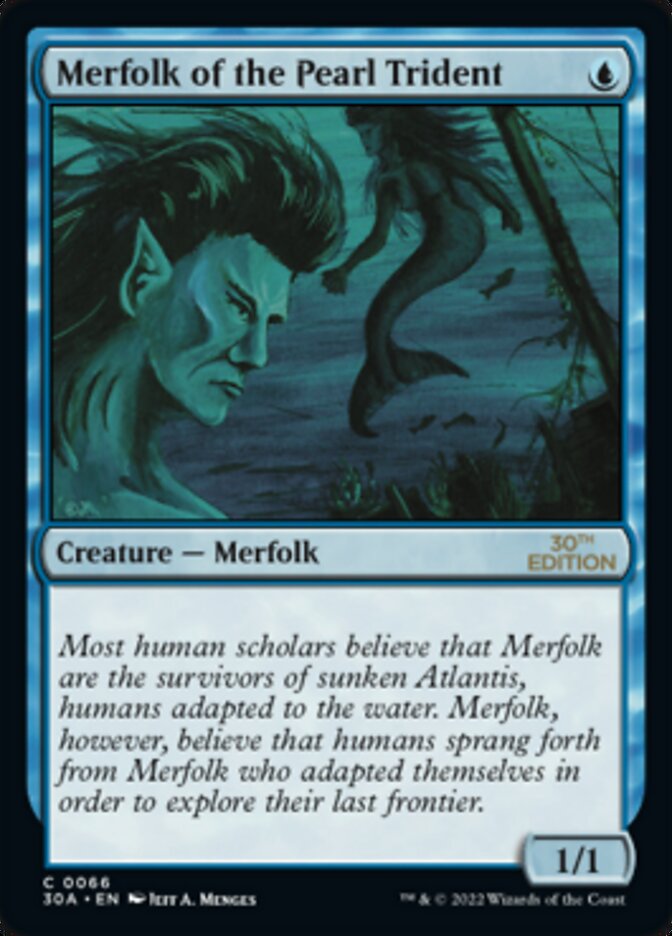 Merfolk of the Pearl Trident card image