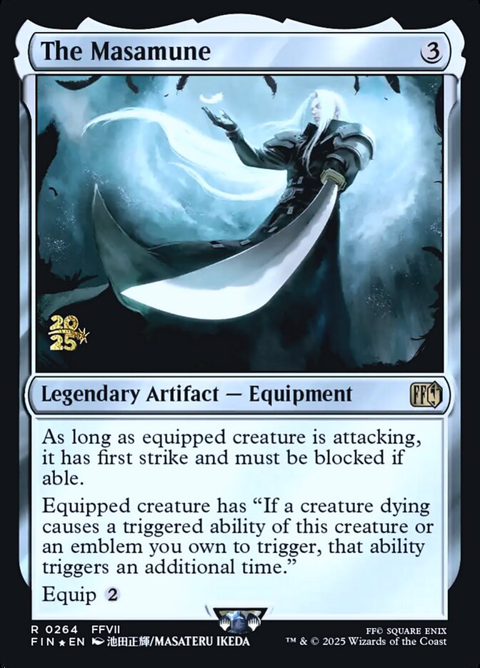 The Masamune card image