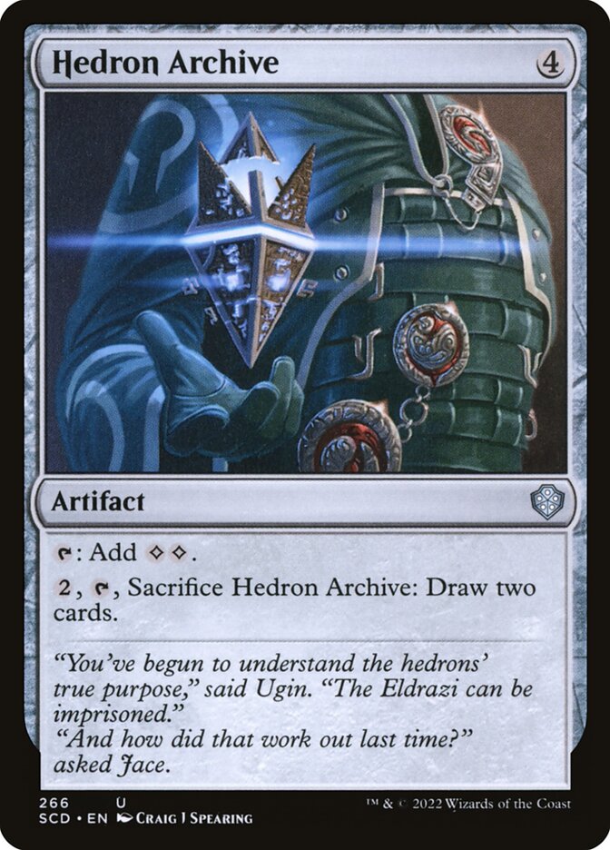 Hedron Archive card image
