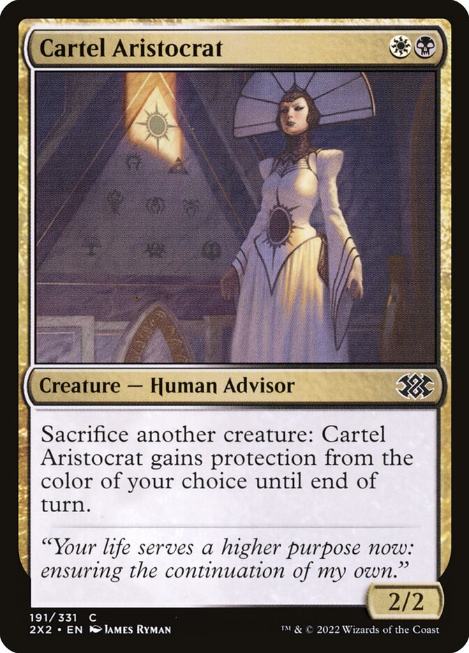 Cartel Aristocrat card image