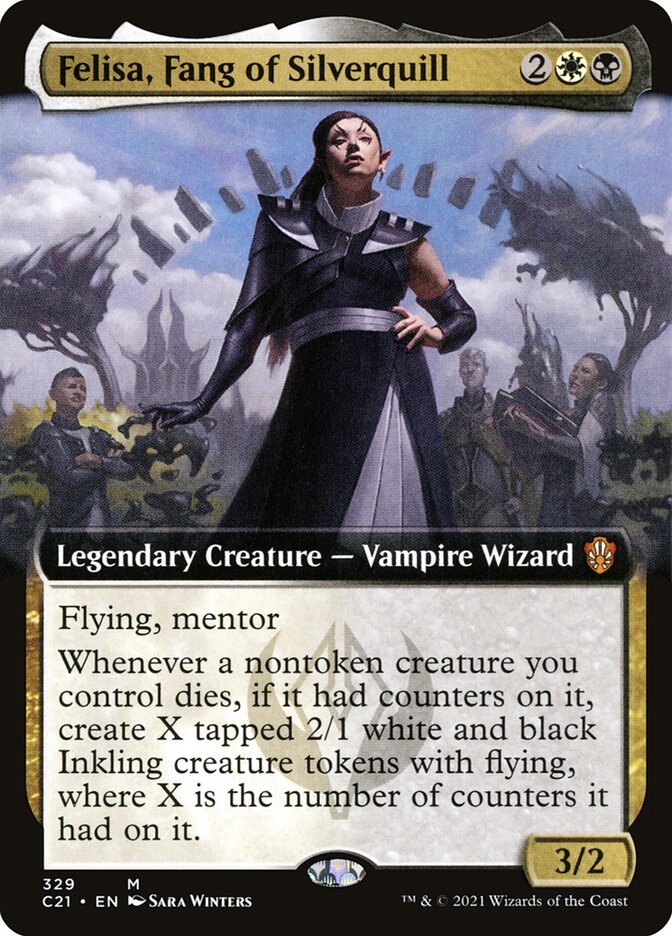 Felisa, Fang of Silverquill card image