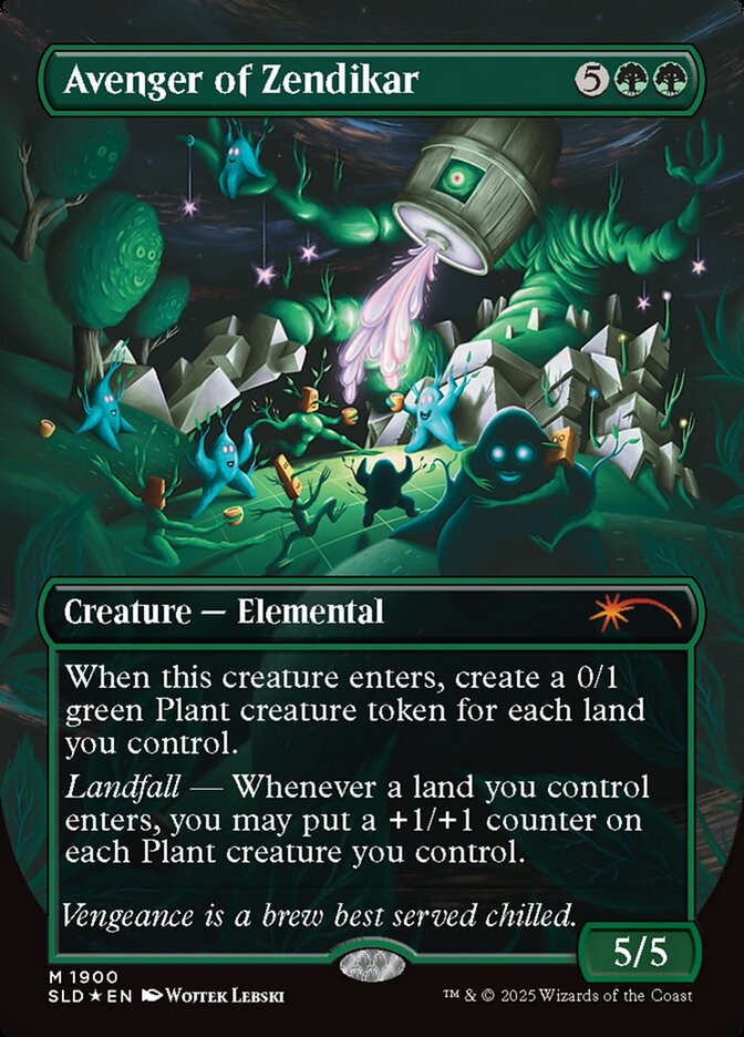 Avenger of Zendikar card image