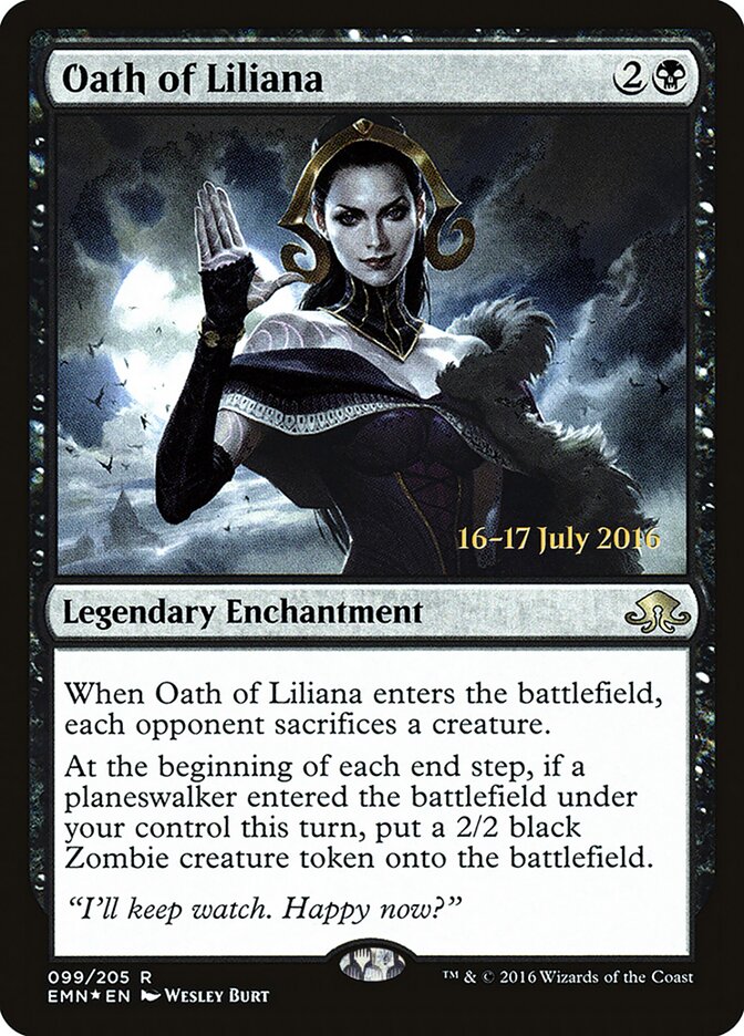 Oath of Liliana card image