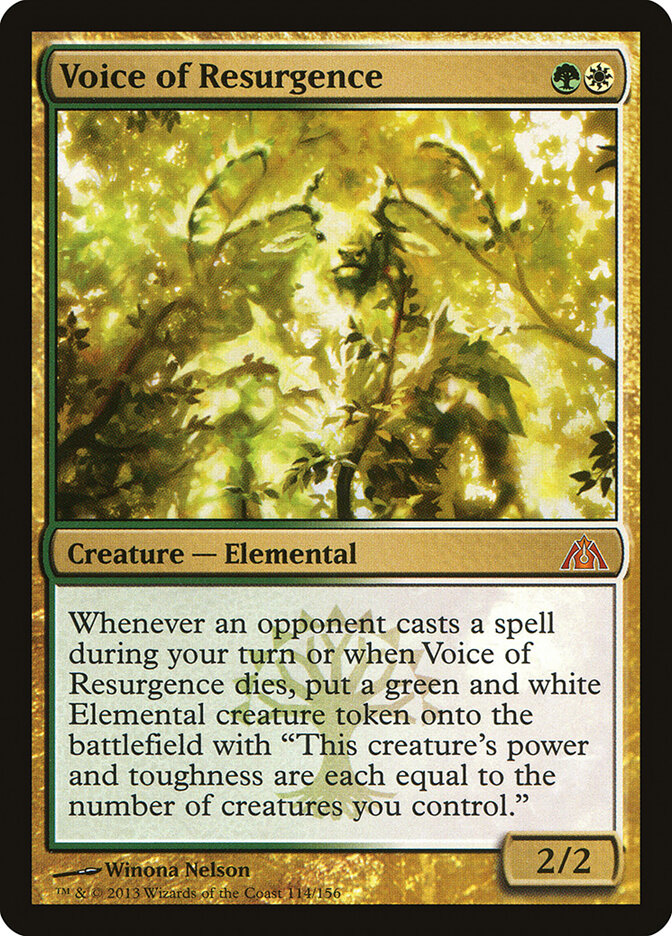 Voice of Resurgence card image