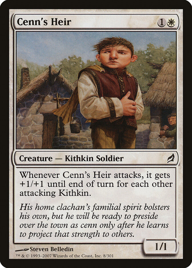 Cenn's Heir card image