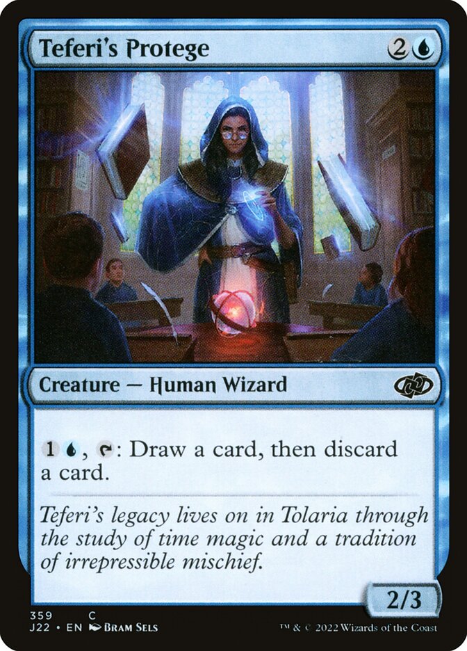 Teferi's Protege card image