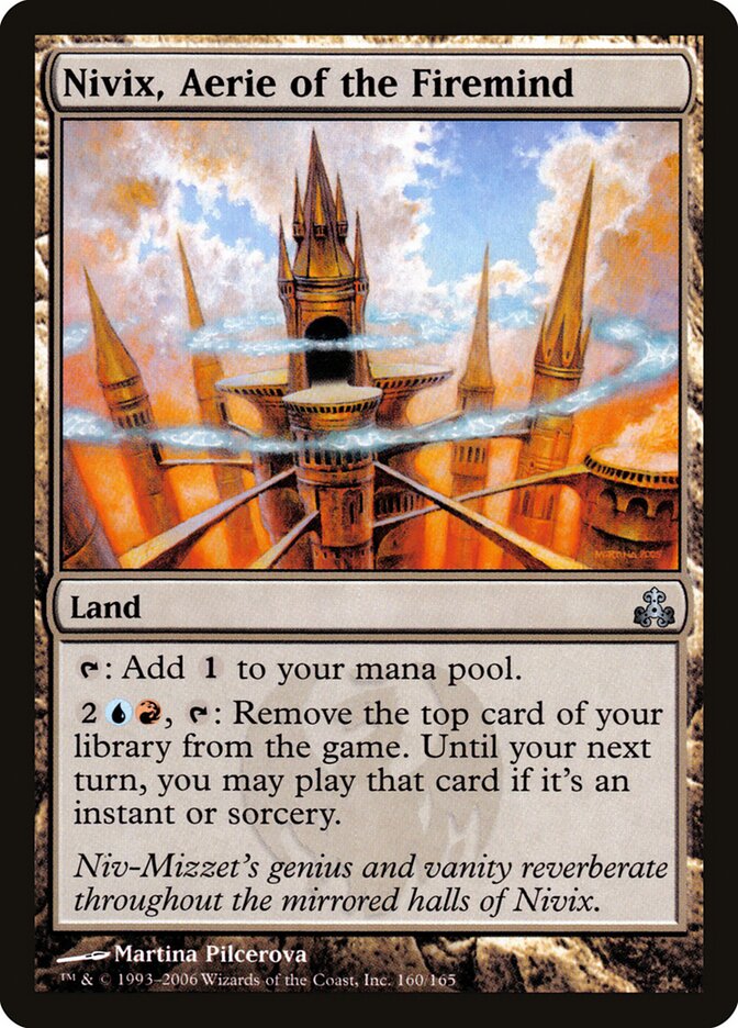 Nivix, Aerie of the Firemind card image
