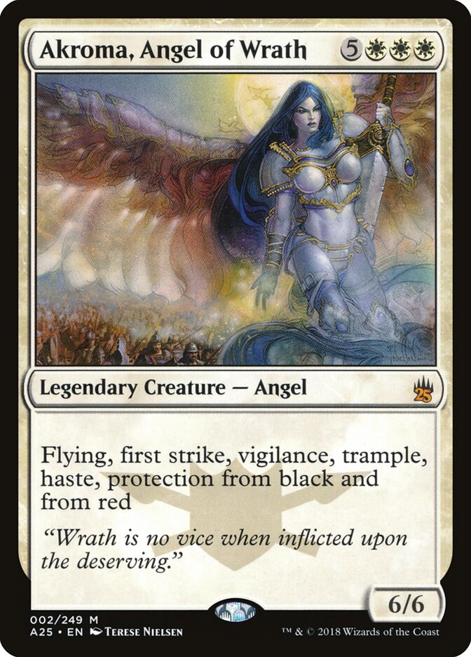 Akroma, Angel of Wrath card image
