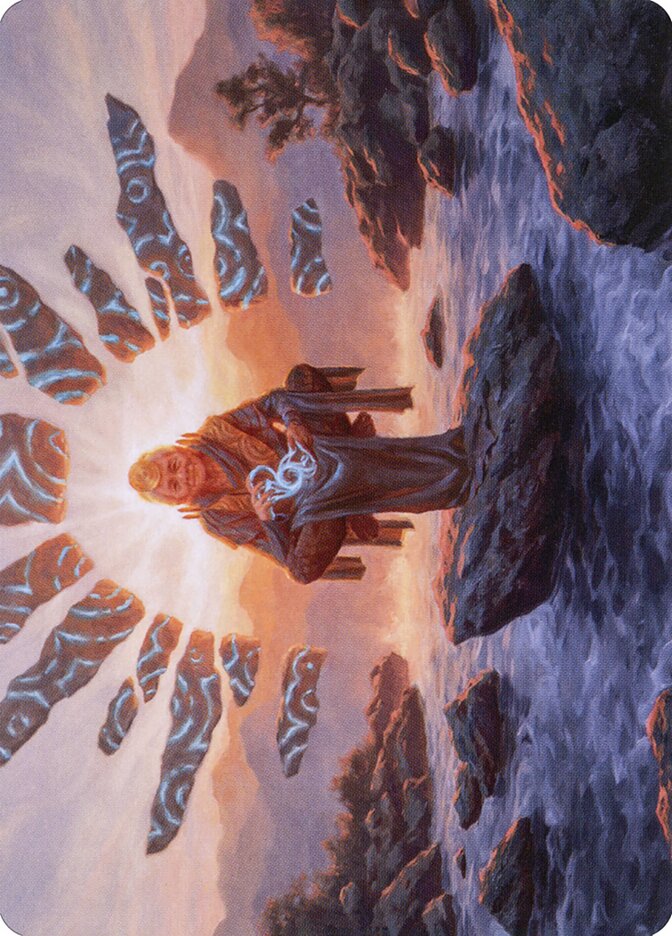 Jadzi, Oracle of Arcavios // Jadzi, Oracle of Arcavios card image