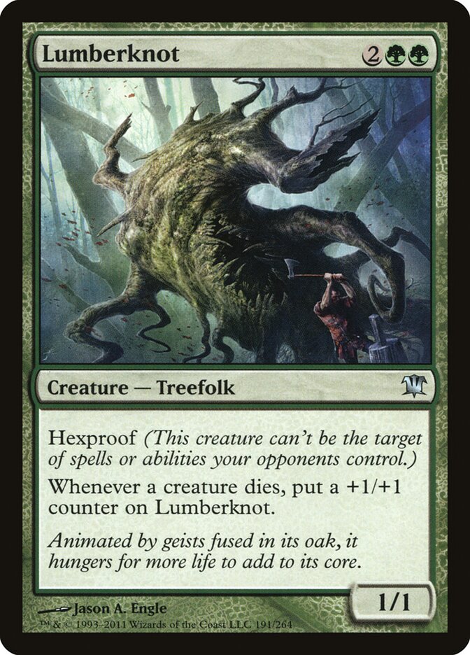Lumberknot card image