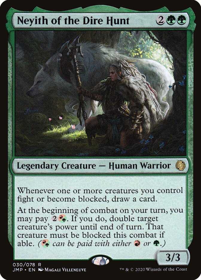Neyith of the Dire Hunt card image