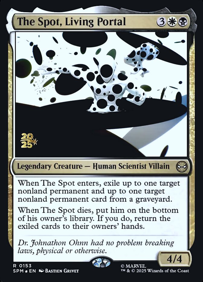 The Spot, Living Portal card image