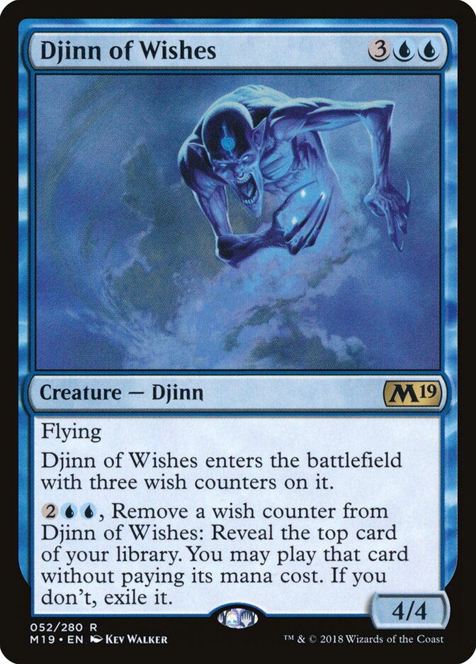 Djinn of Wishes card image