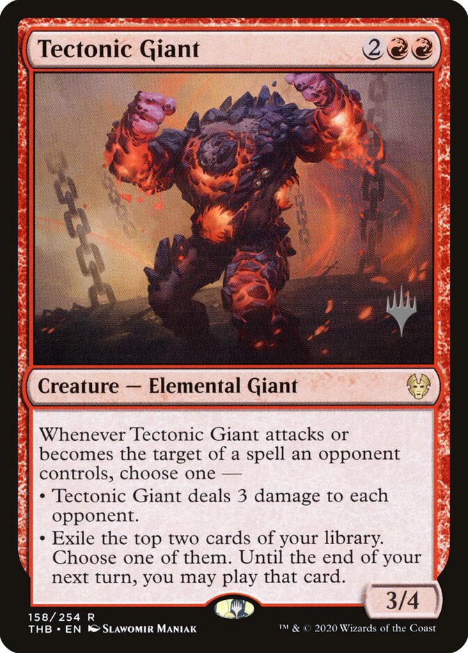 Tectonic Giant card image