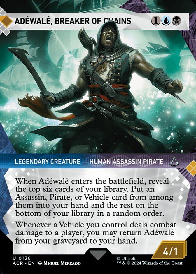 Adéwalé, Breaker of Chains card image