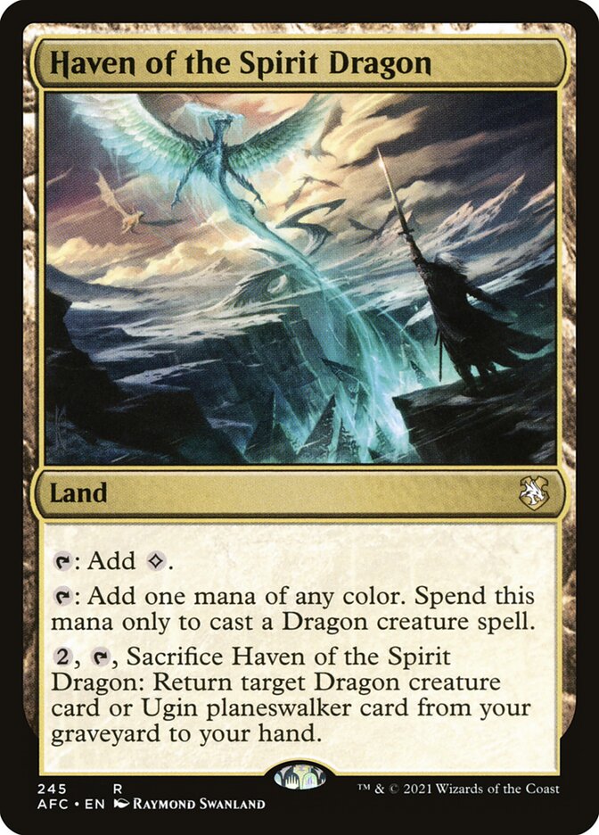 Haven of the Spirit Dragon card image