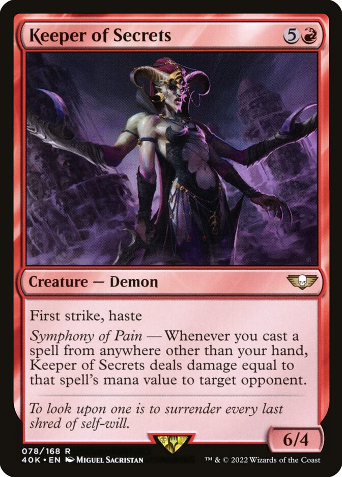 Keeper of Secrets card image