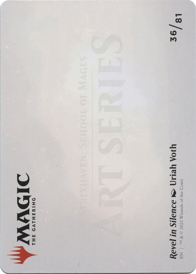 Revel in Silence // Revel in Silence card image