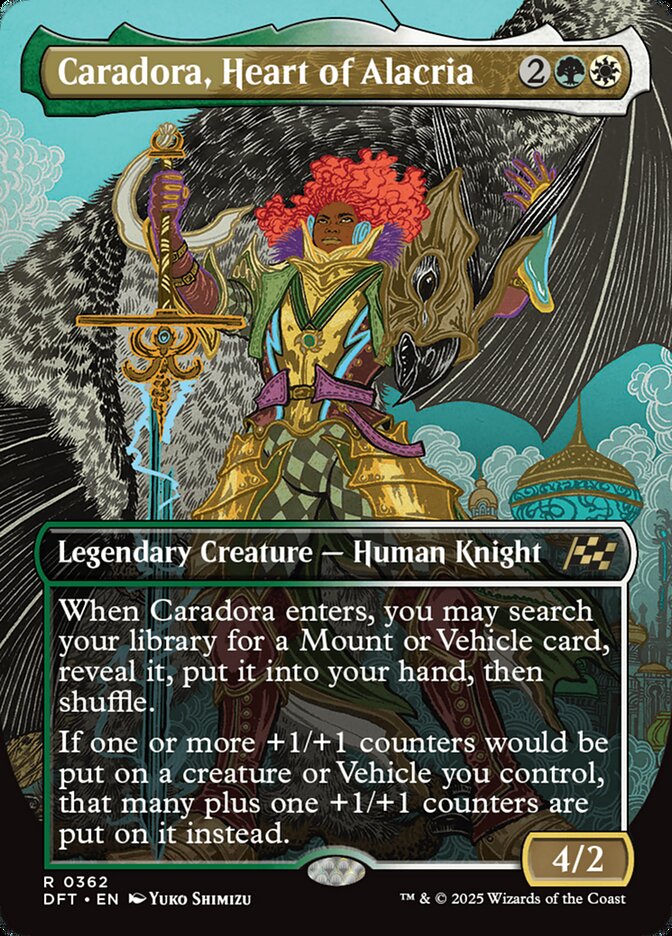 Caradora, Heart of Alacria card image