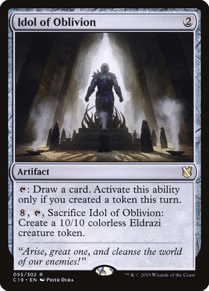 Idol of Oblivion card image