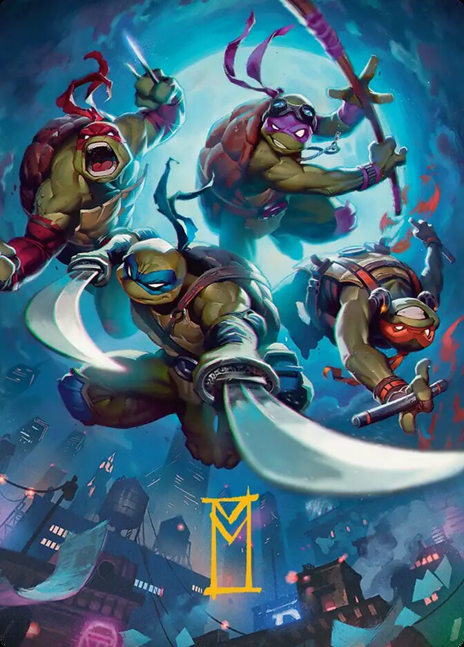 Heroes in a Half Shell // Heroes in a Half Shell card image