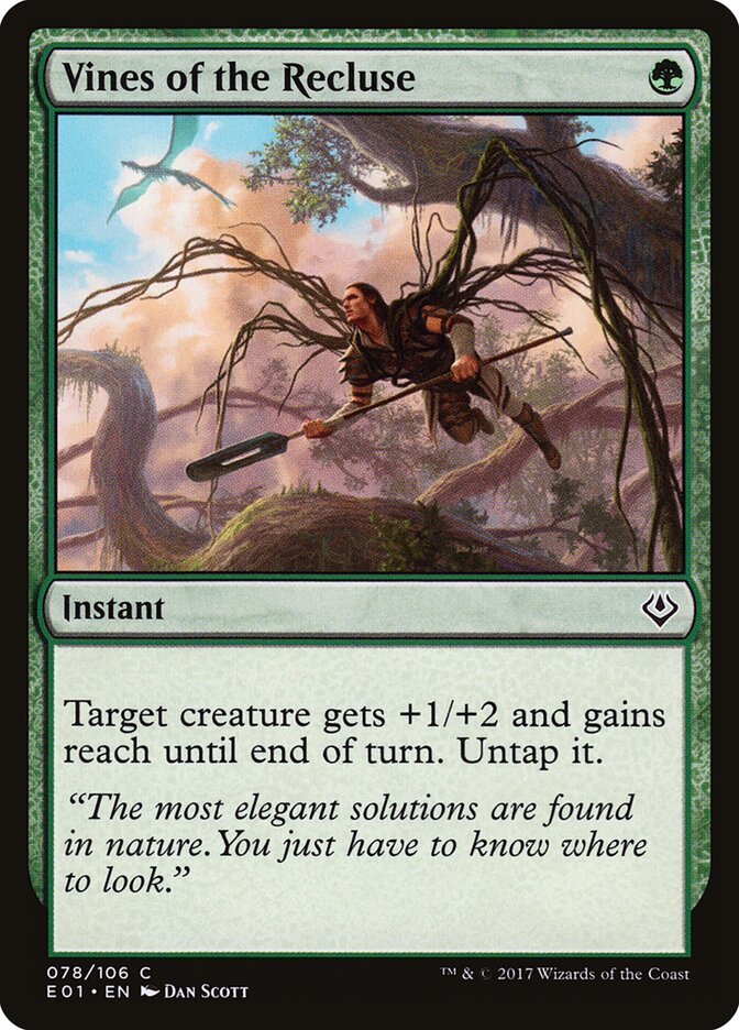 Vines of the Recluse card image