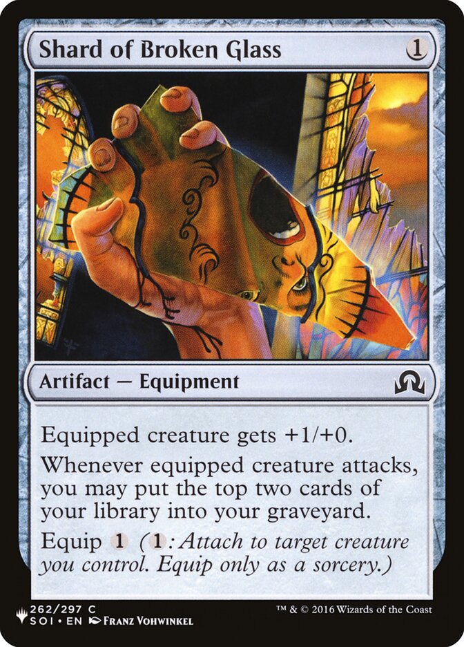 Shard of Broken Glass card image