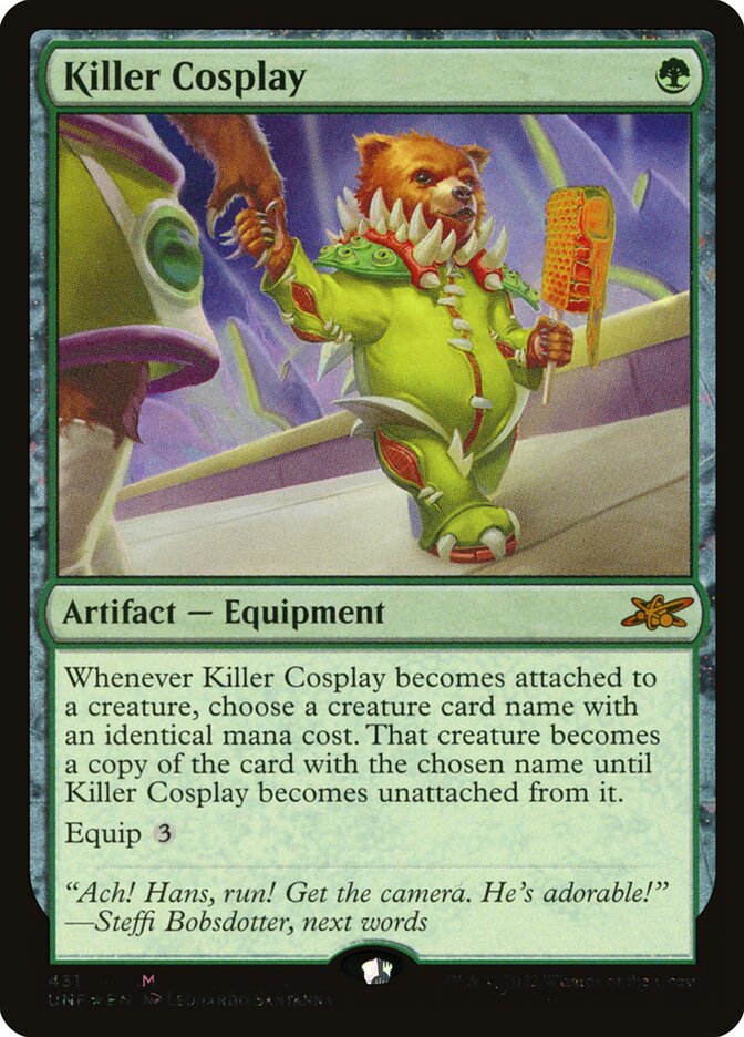 Killer Cosplay card image