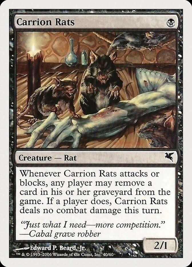 Carrion Rats card image