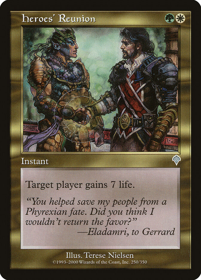 Heroes' Reunion card image