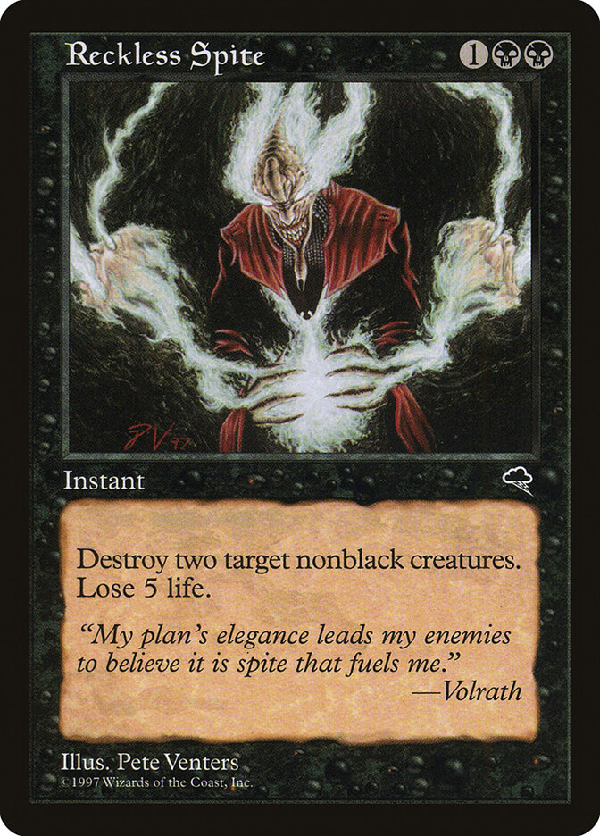 Reckless Spite card image