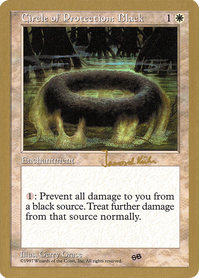 Circle of Protection: Black card image