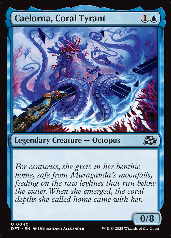 Caelorna, Coral Tyrant card image