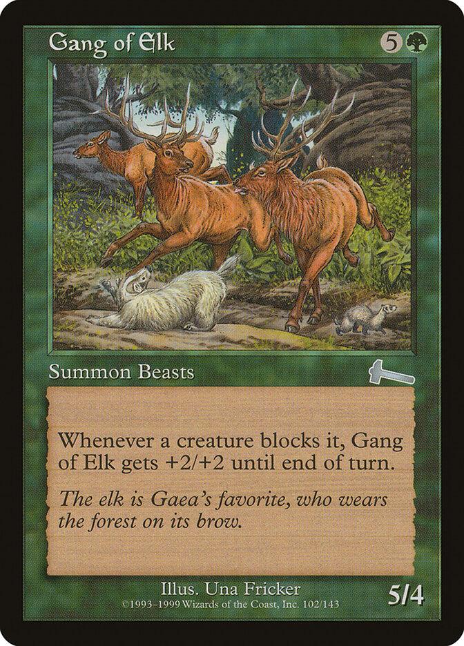 Gang of Elk card image