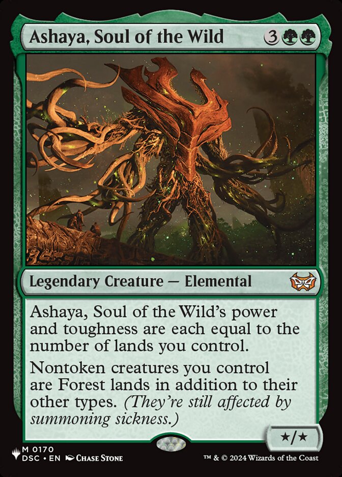 Ashaya, Soul of the Wild card image