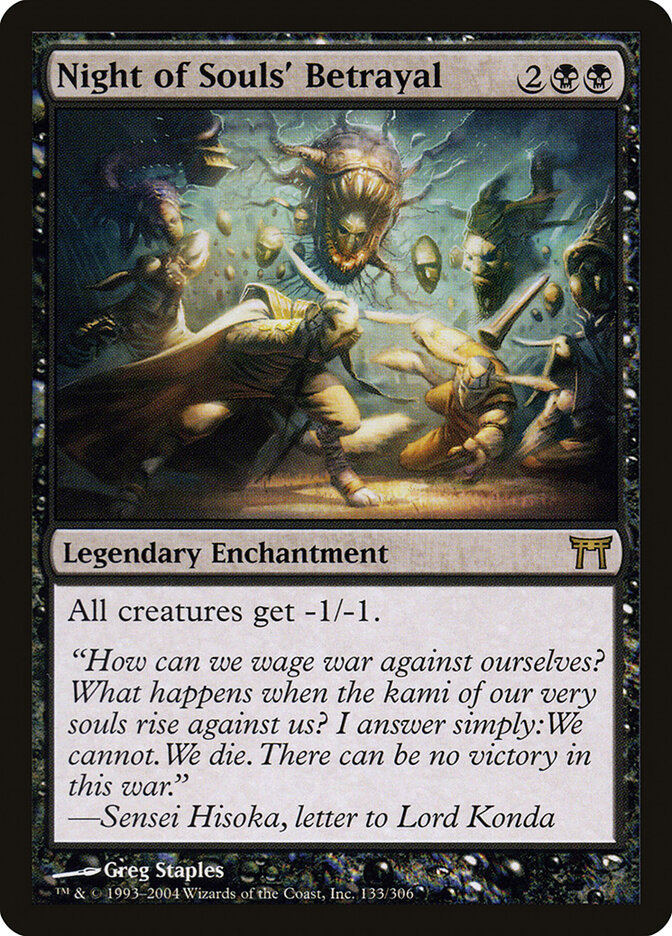 Night of Souls' Betrayal card image