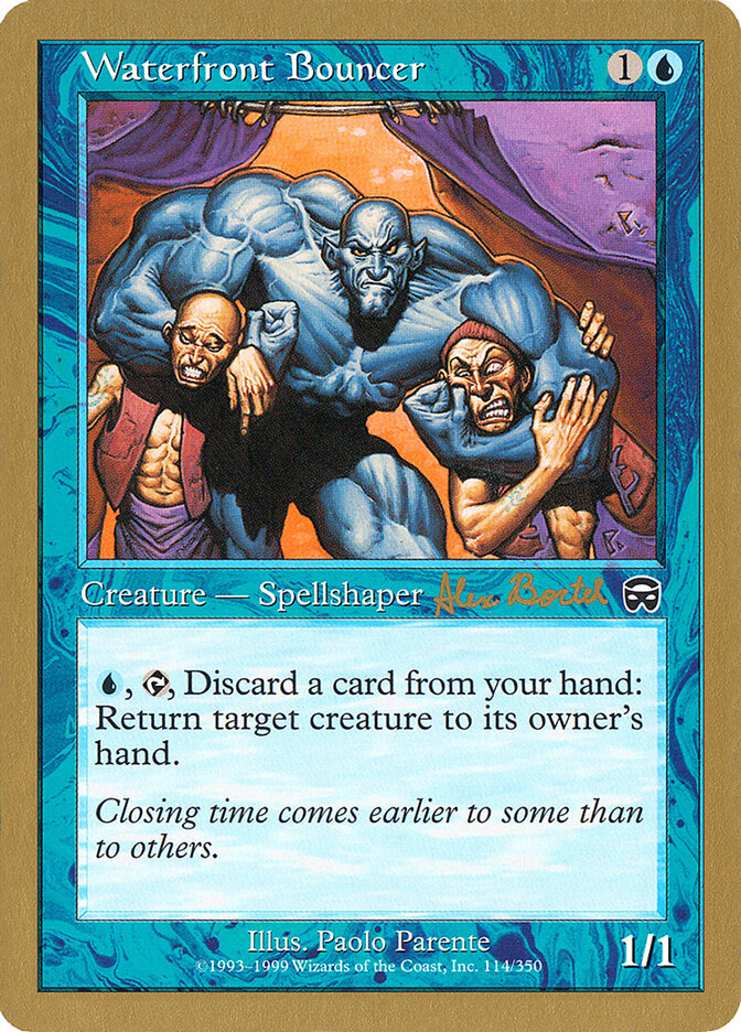 Waterfront Bouncer card image